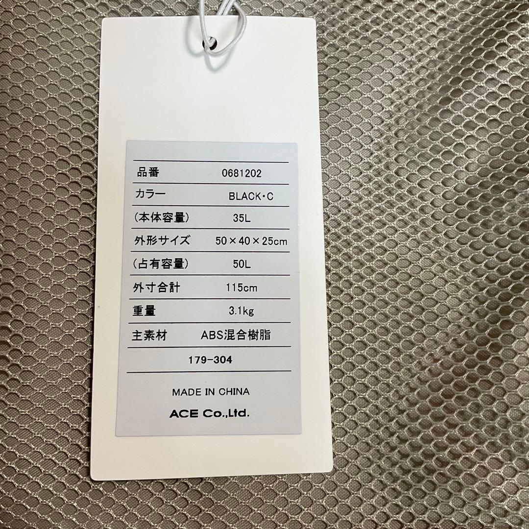 ace パリセイド　キャリーケース　機内持込可　TSAロック