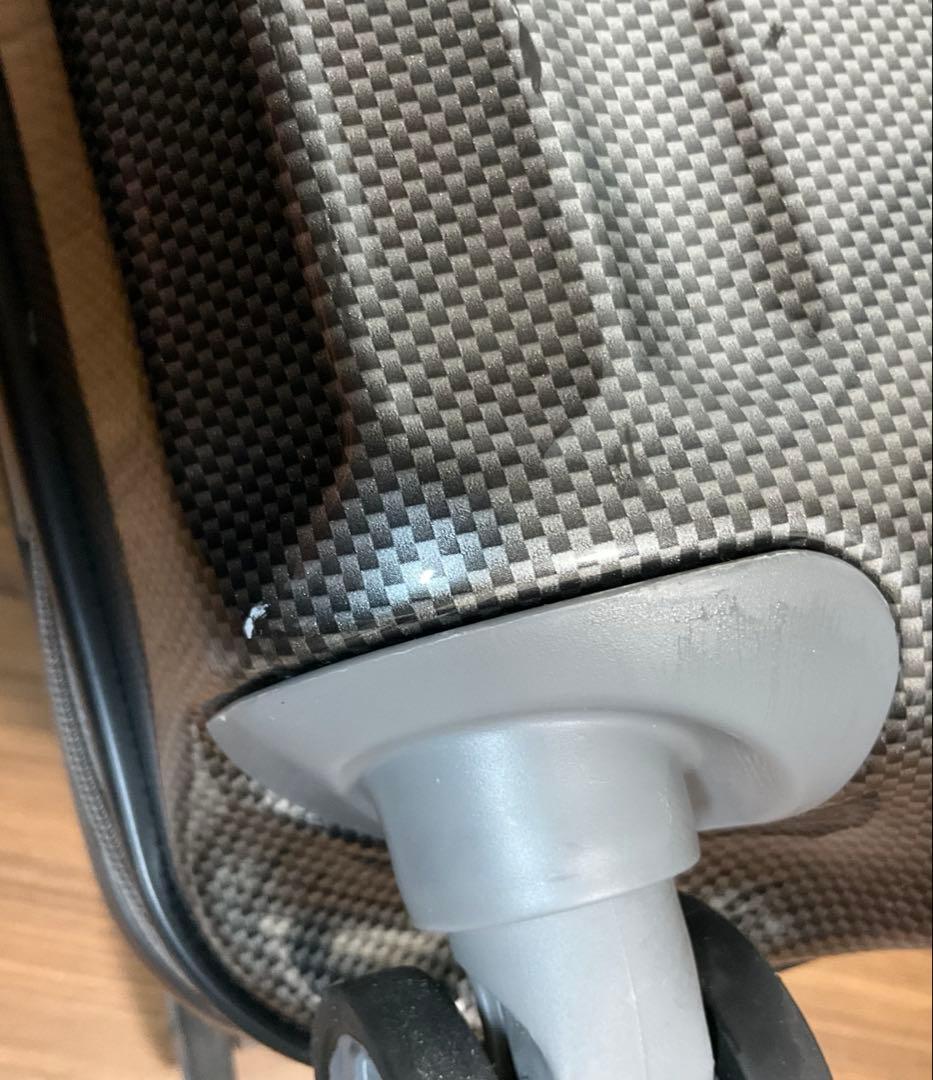 ace パリセイド　キャリーケース　機内持込可　TSAロック