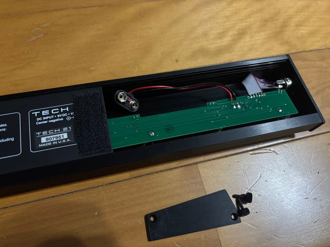 TECH 21 MIDI Mon フットコントローラー