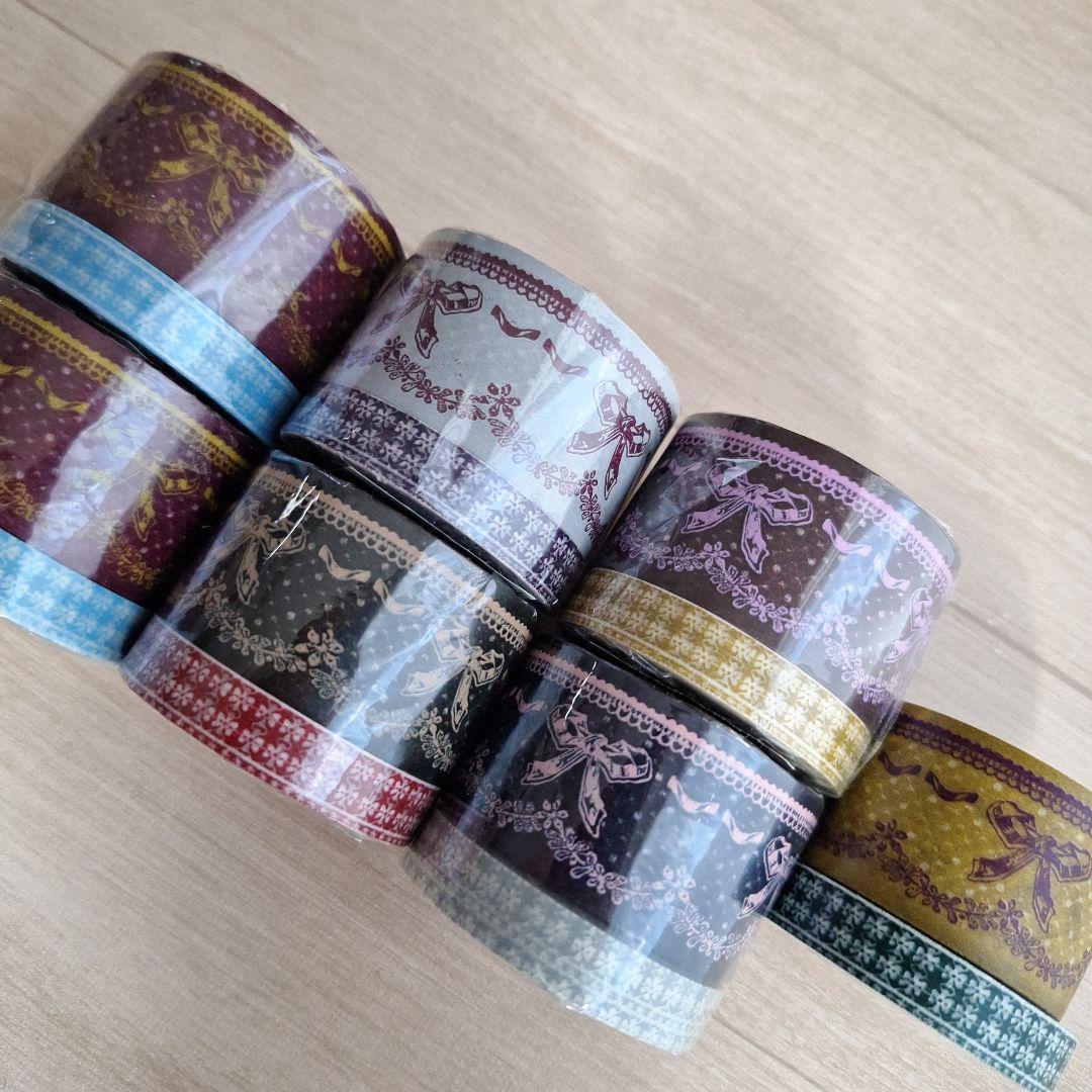 MARK'S 　マスキングテープ　廃盤　コラージュ上手　まとめて