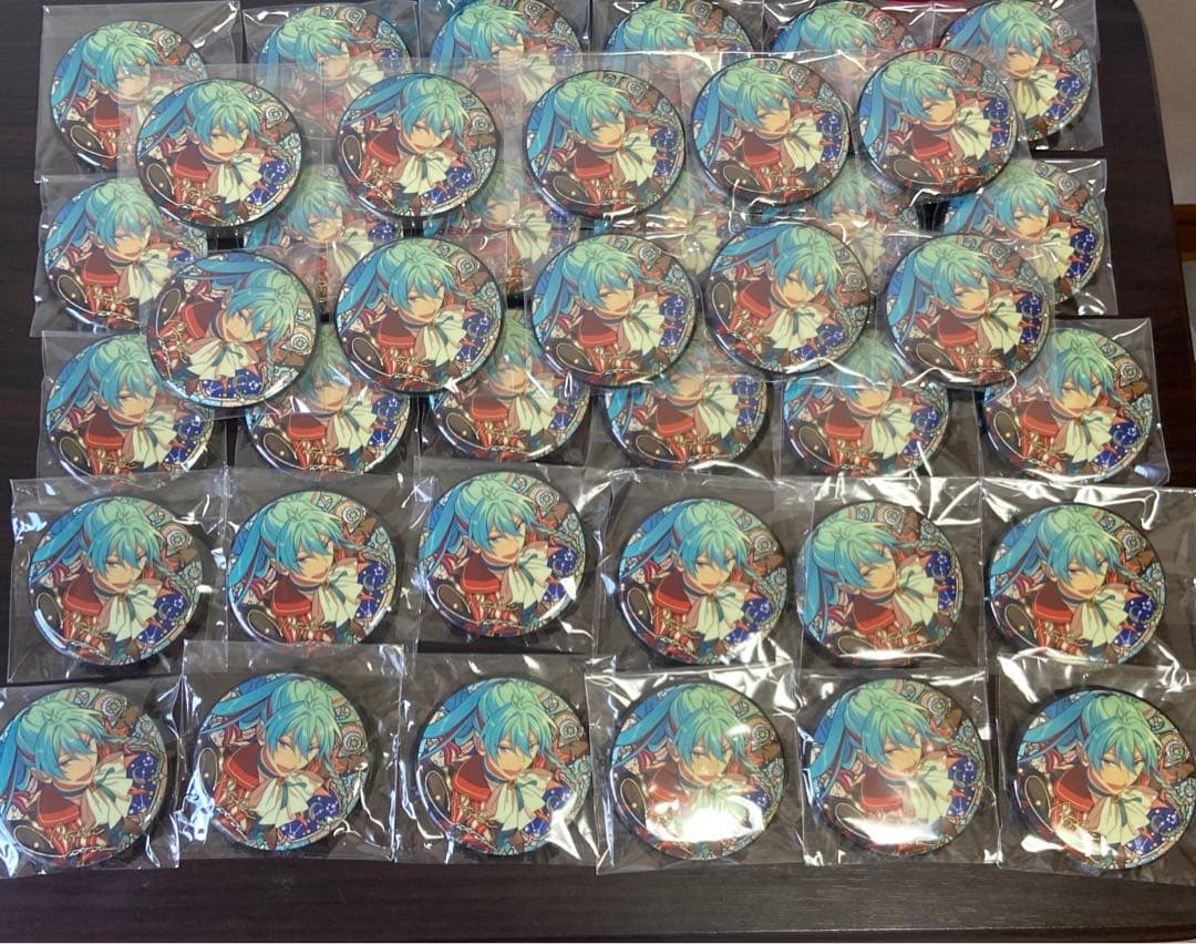 日々樹渉 星之所向缶バッジ 40個セット売り