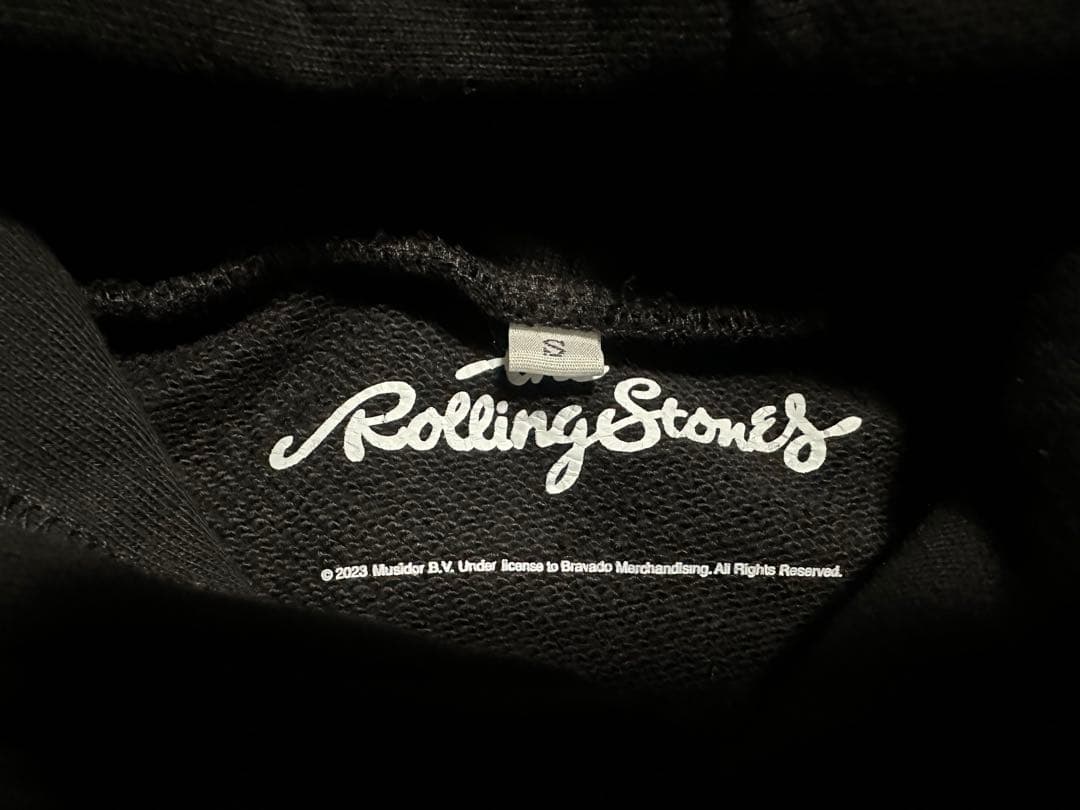 ザ・ローリング・ストーンズ　RS No.9 Harajuku パーカー