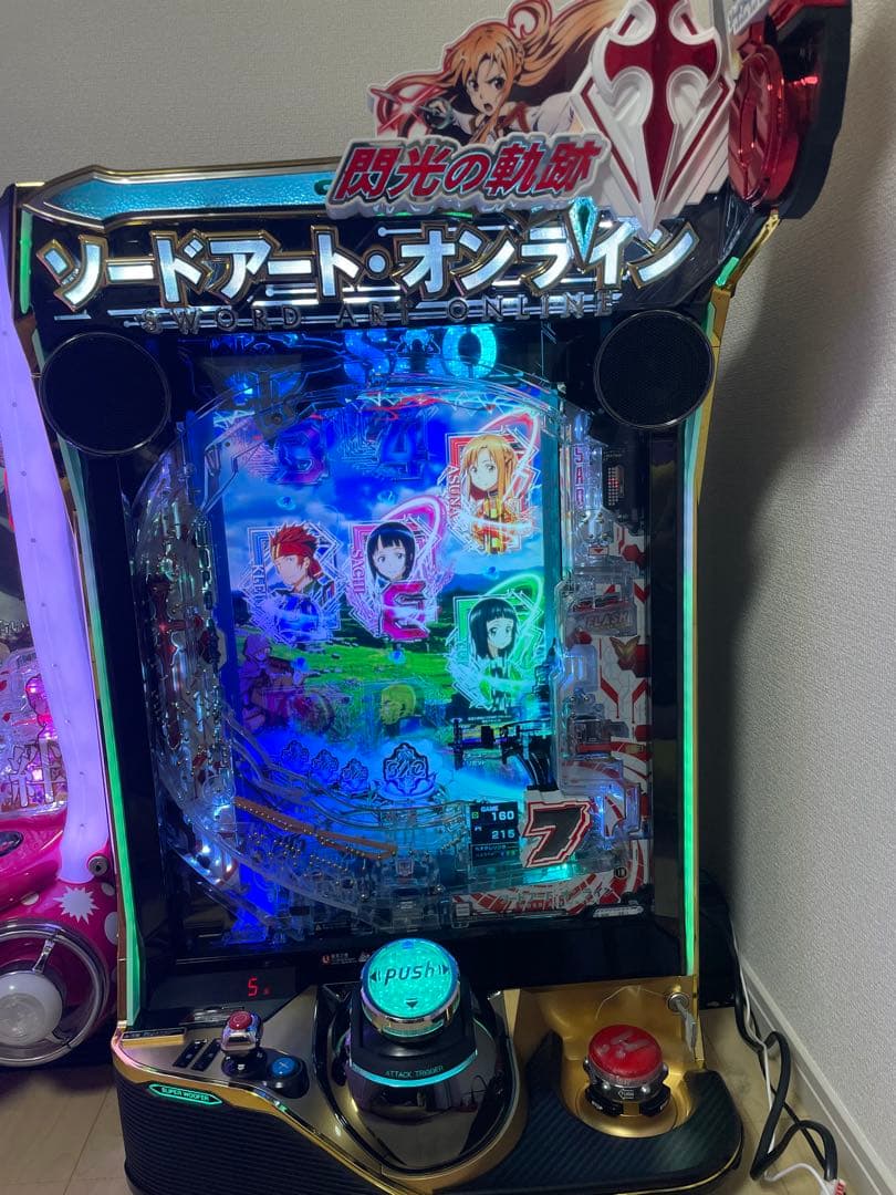 スマパチ　SAO 閃光の軌跡　実機