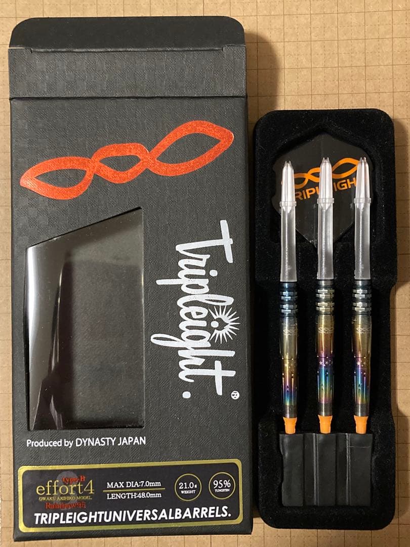 【格安】 effort4 type B rainbow バレル 大和久 選手