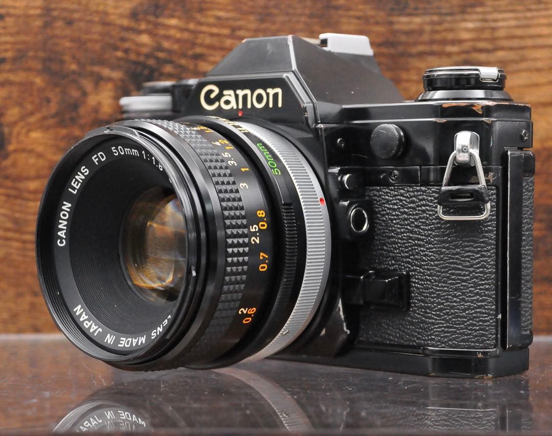 フイルムカメラ　Canon AE-1 動作品