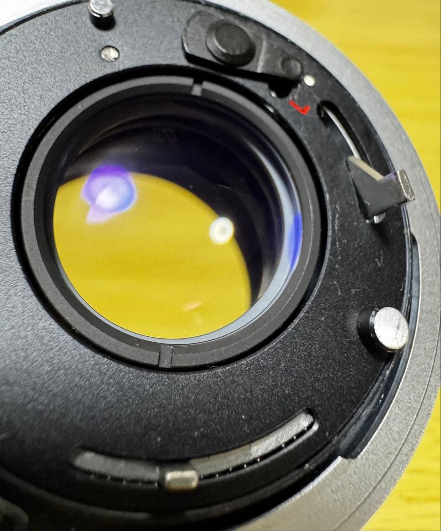 フイルムカメラ　Canon AE-1 動作品