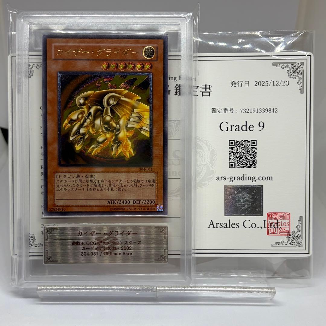 【ARS9】 カイザー・グライダー　レリーフ