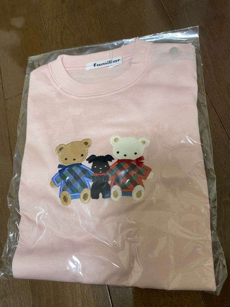 【未開封】ファミリア 長袖シャツ90 2枚セット