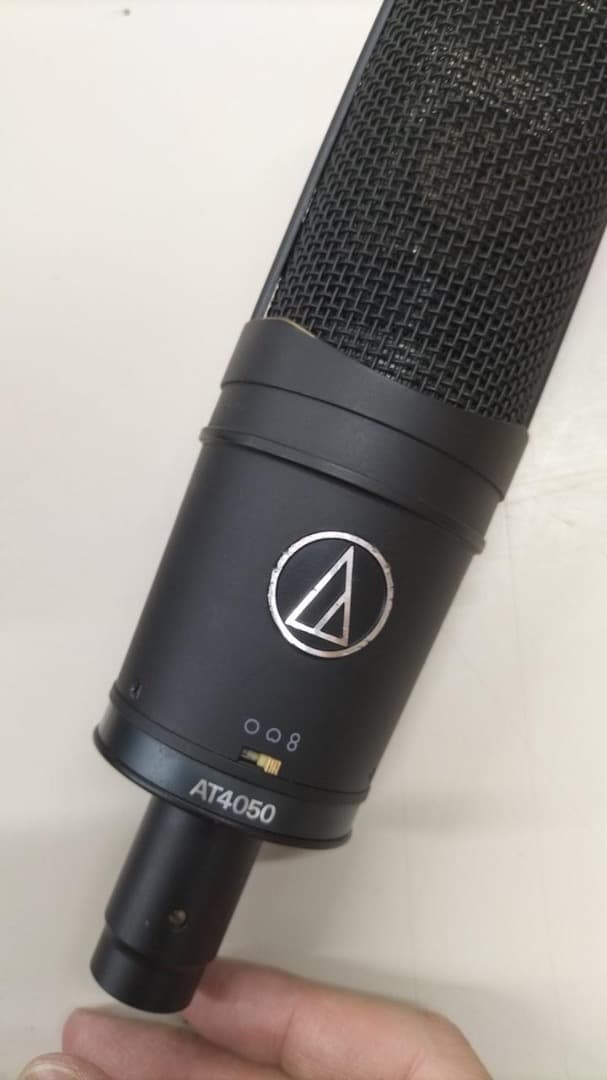 ★　AudioTechnica　AT4050　オールジャンル　プロ御用達の高音質
