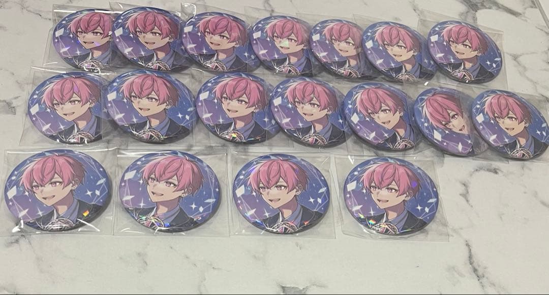 いれいす ないこ 缶バッジ 追憶 ×18