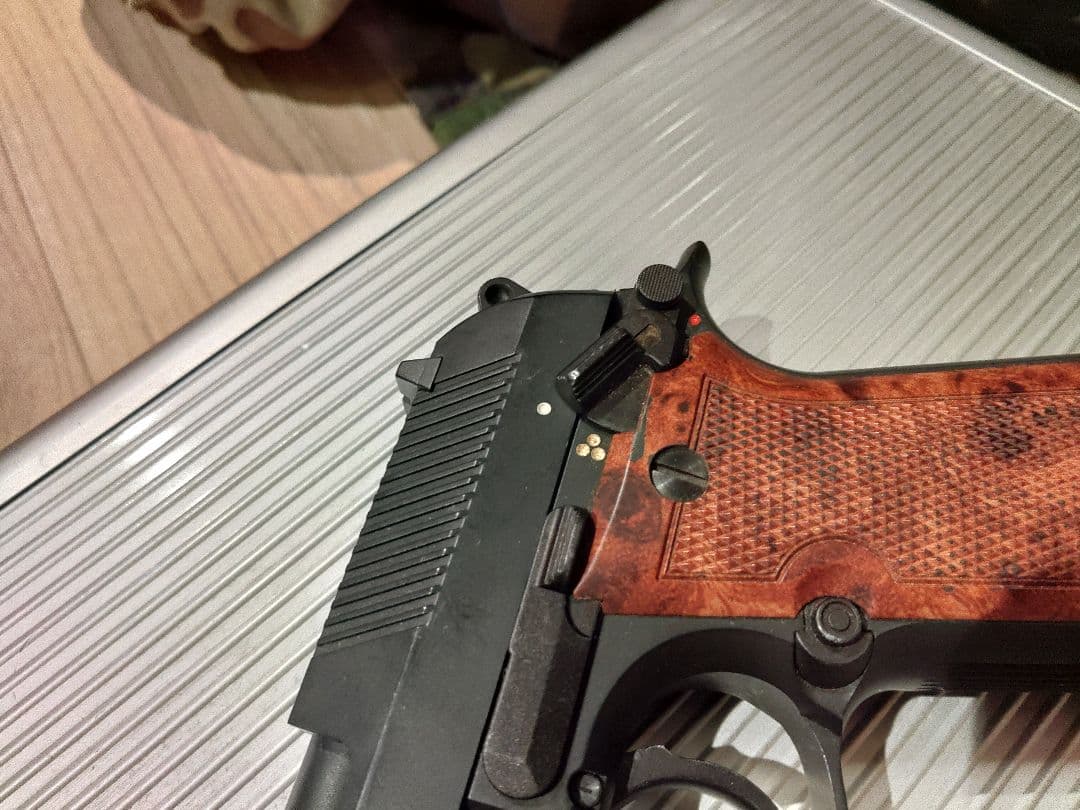 KSC M93RII ガスブローバック ABS セミ/フル/3バースト作動