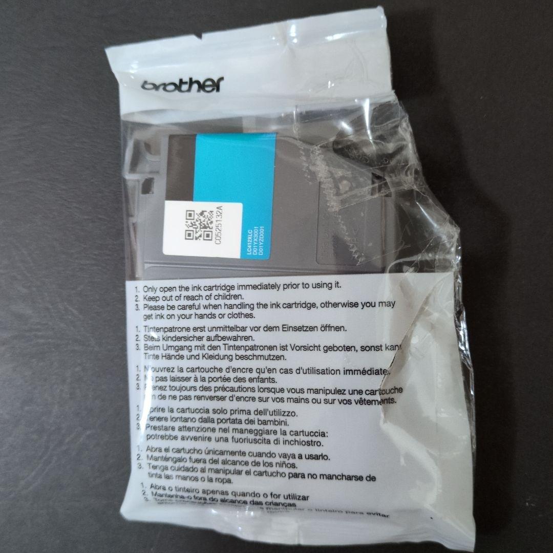 brother LC412XL-4PK 純正インクカートリッジ大容量