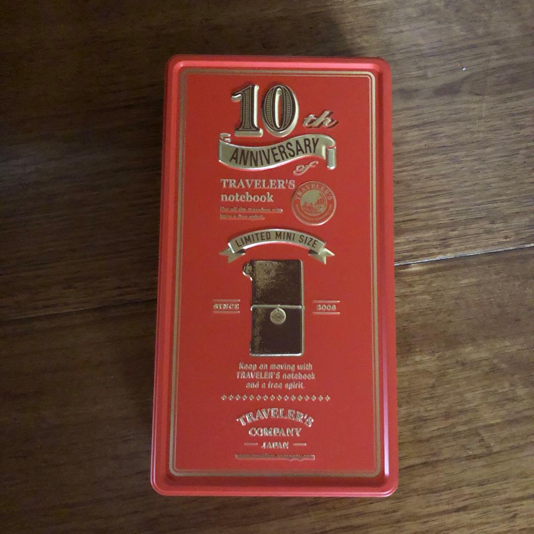 トラベラーズ カンパニー 10周年 缶セット