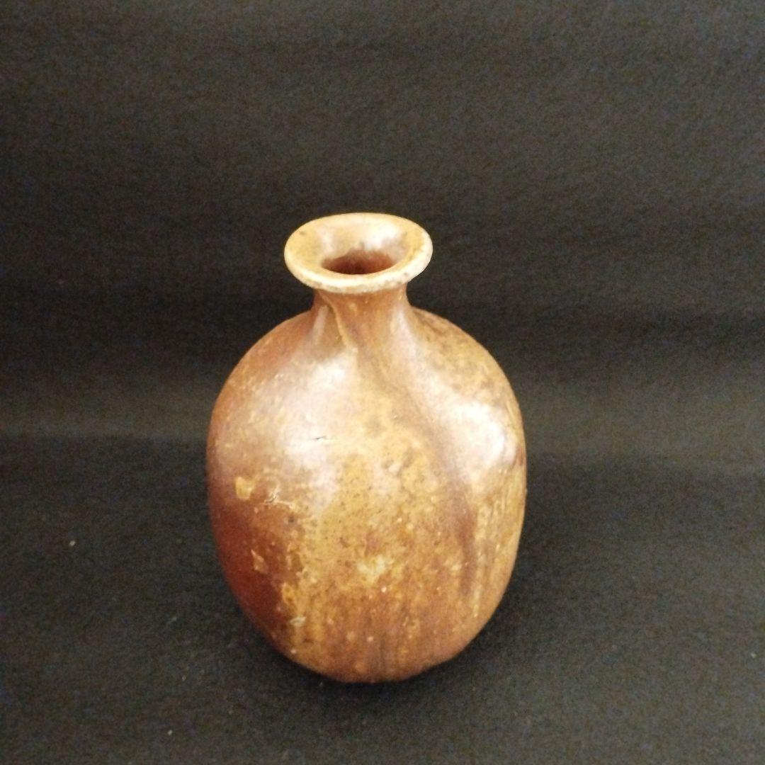 人間国宝　伊勢崎淳　備前徳利