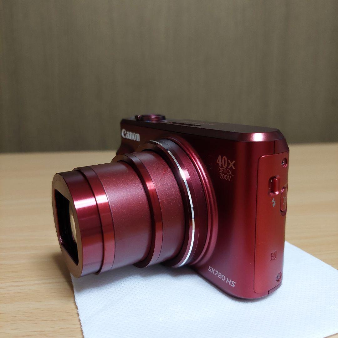 キャノンPowerShot SX720 HS レッド【ズーさん】