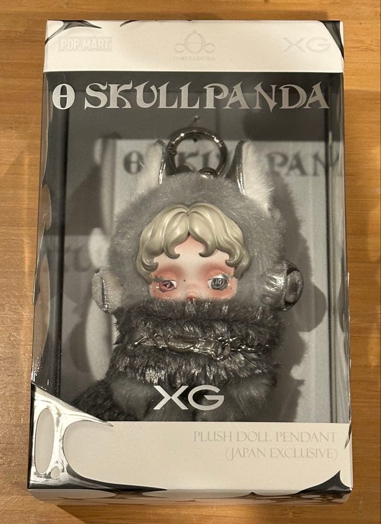 SKULLPANDA XG コラボ スカルパンダ