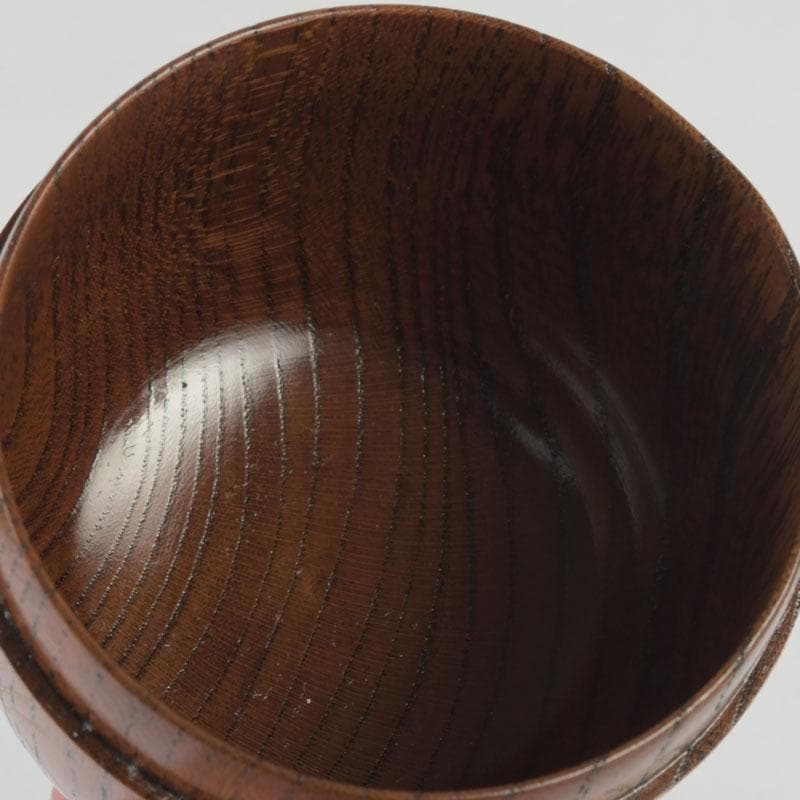 茶道具　松雲作　秋の月蒔絵　中棗　共箱　V　9808