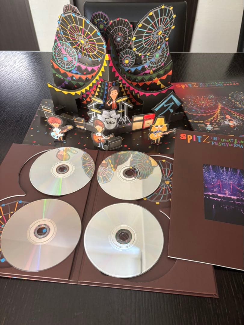 SPITZ THE GREAT JAMBOREE 2014 初回限定盤DVD