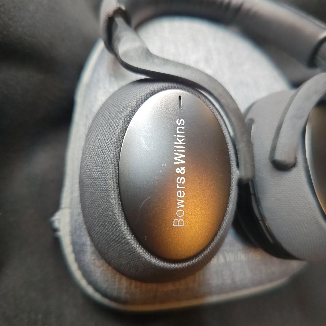 Bowers & Wilkins PX7 ワイヤレスヘッドホン カーボン