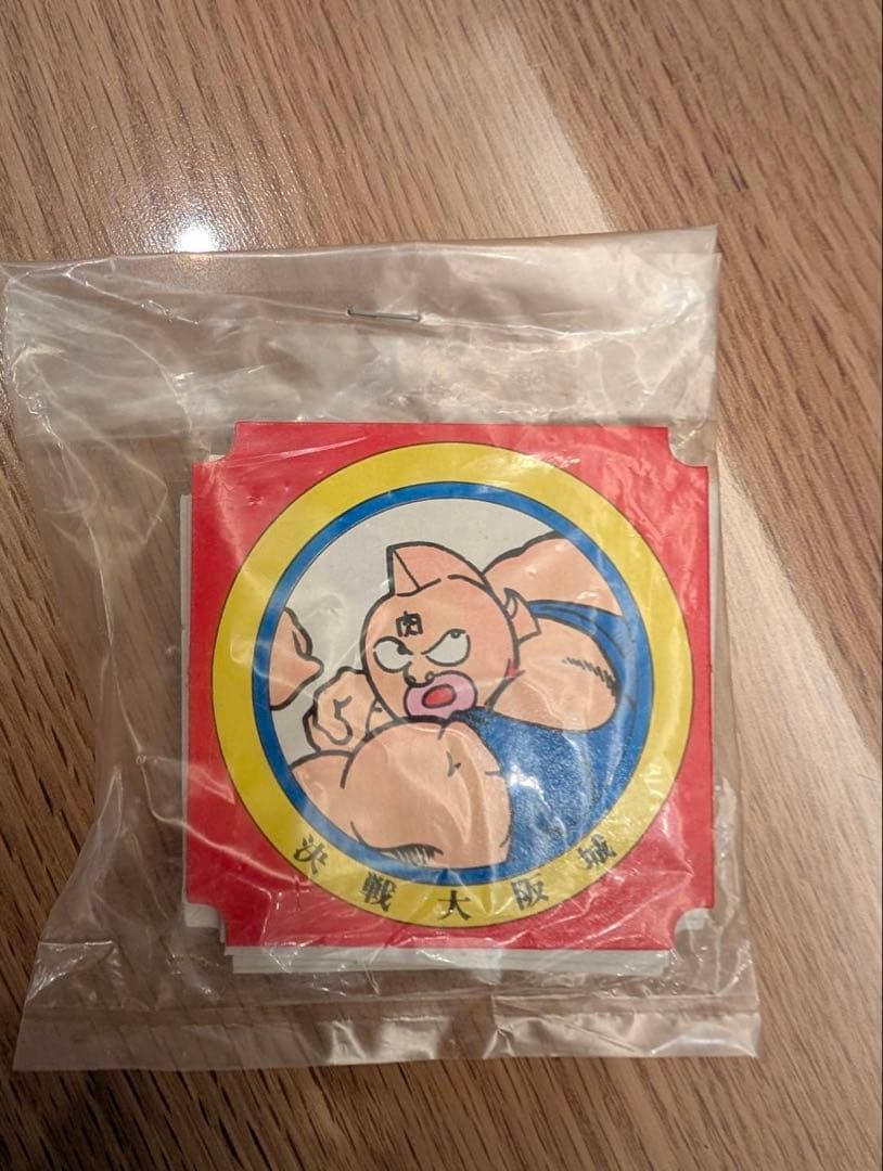 希少BANDAI キン肉星王位争奪戦 五大城決戦 キン肉マン