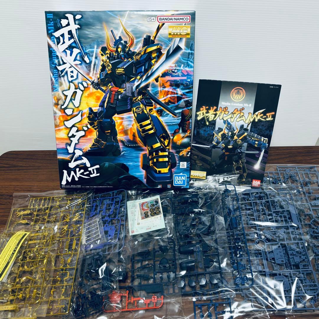 MG 武者ガンダムMk-Ⅱ