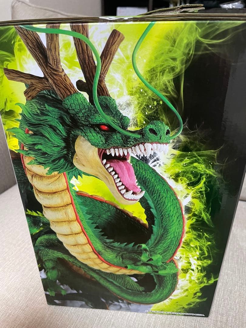 ドラゴンボール 神龍フィギュア スーパーヒーロー　ラストワン