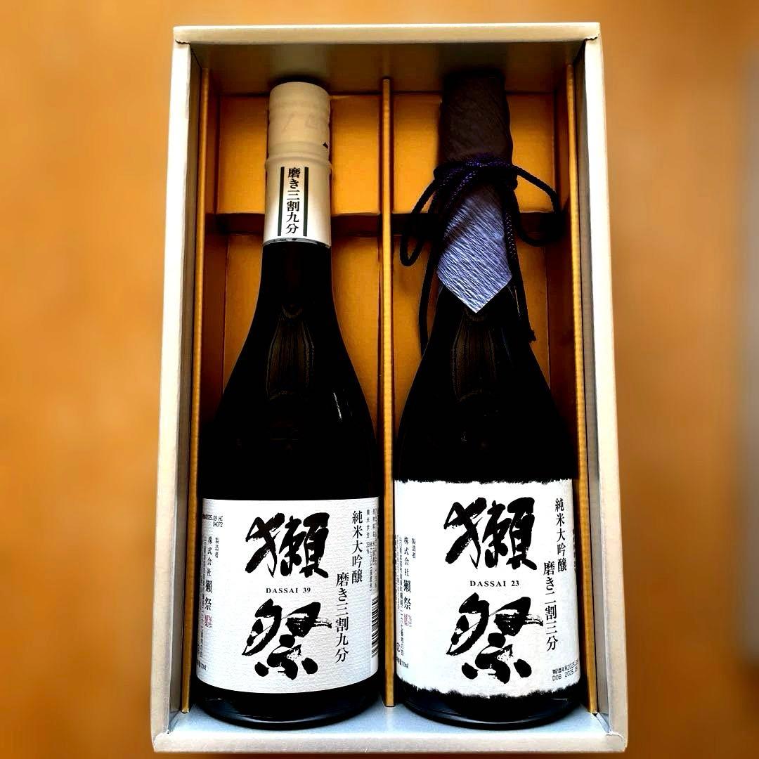 獺祭 日本酒 720ml 2本セット