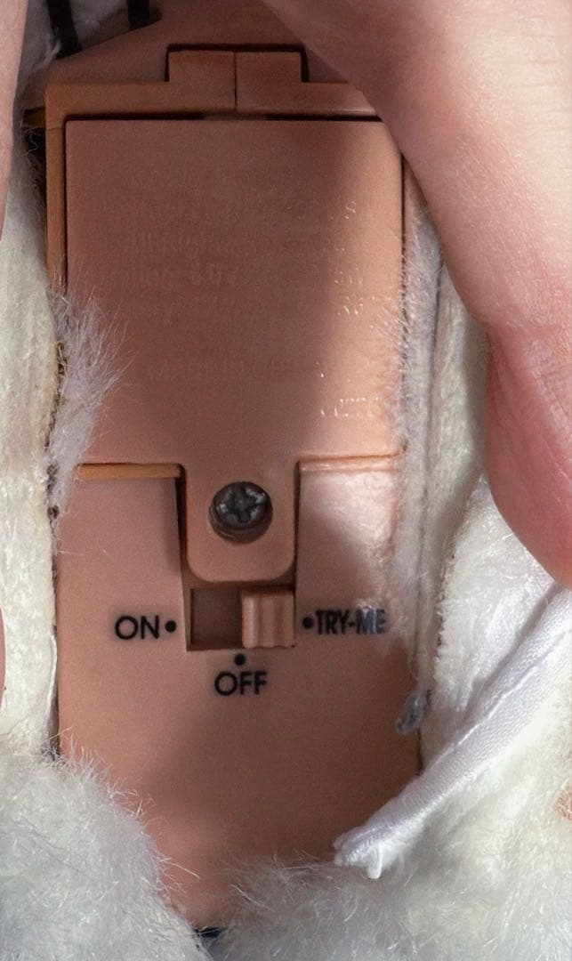 ファービー２ スノーボールホワイト 青目 動作確認済み 写真追加済