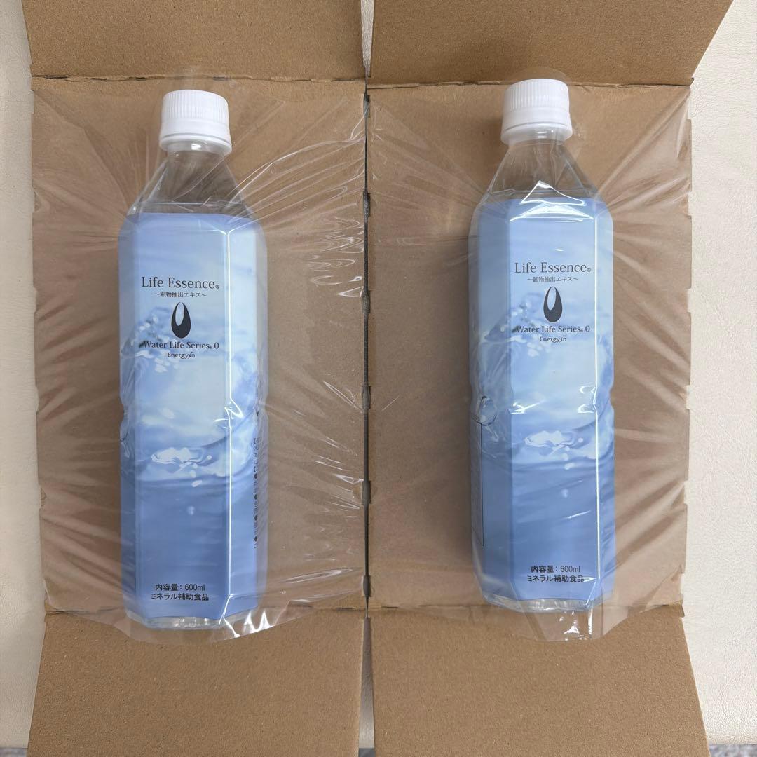 Life Essence. ミネラルウォーター 500ml 2本セット