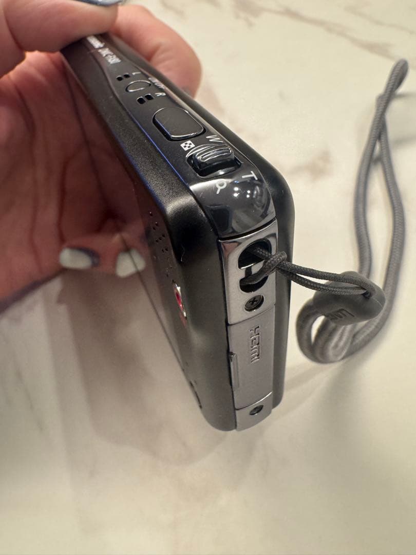 【動作確認済み】Panasonic LUMIX DMC-FX80 デジタルカメラ