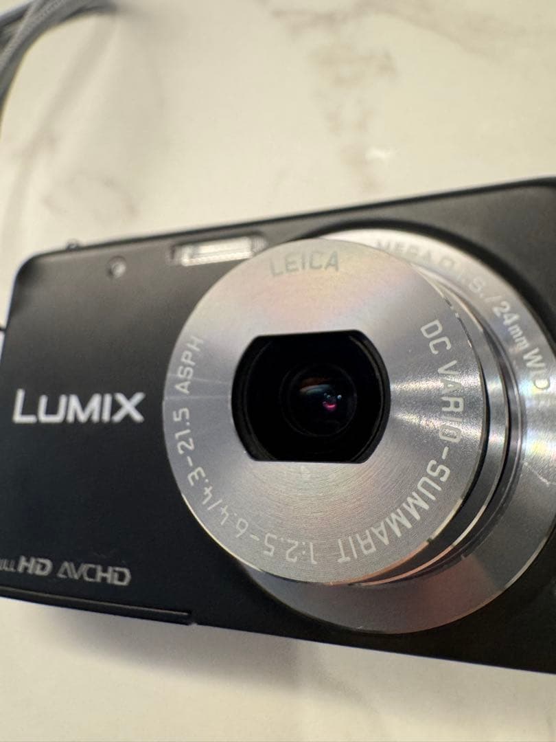 【動作確認済み】Panasonic LUMIX DMC-FX80 デジタルカメラ