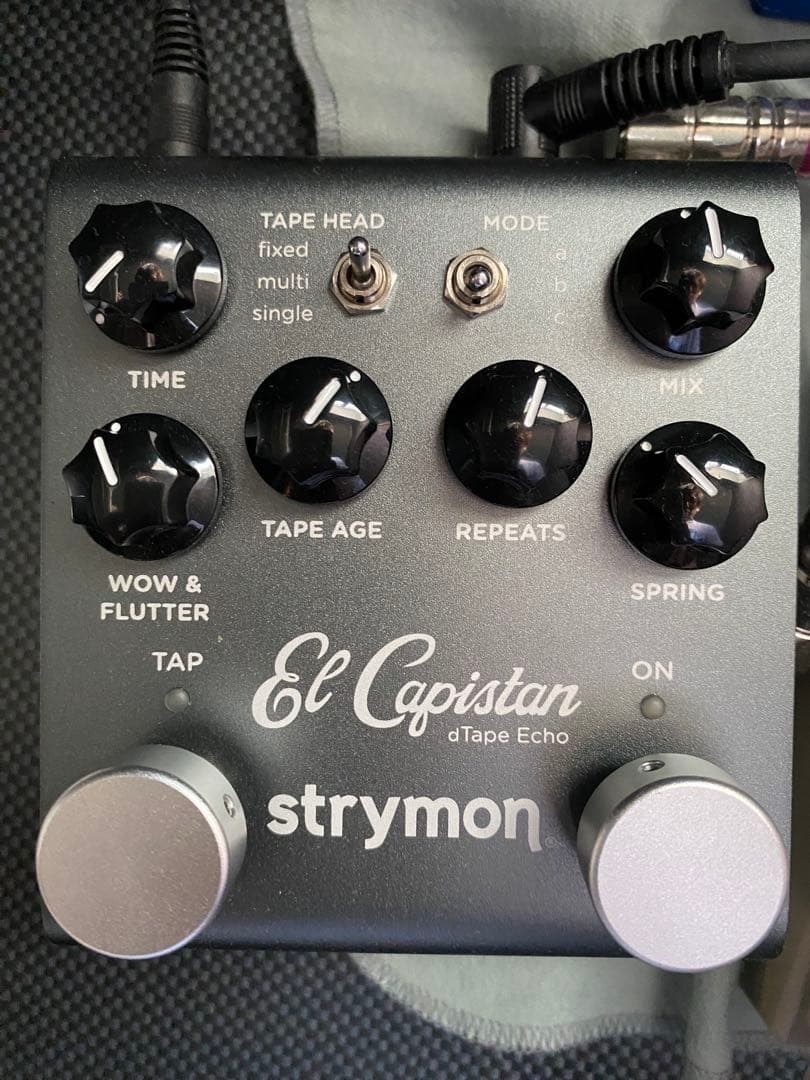 ギター STRYMON el Capistan V2