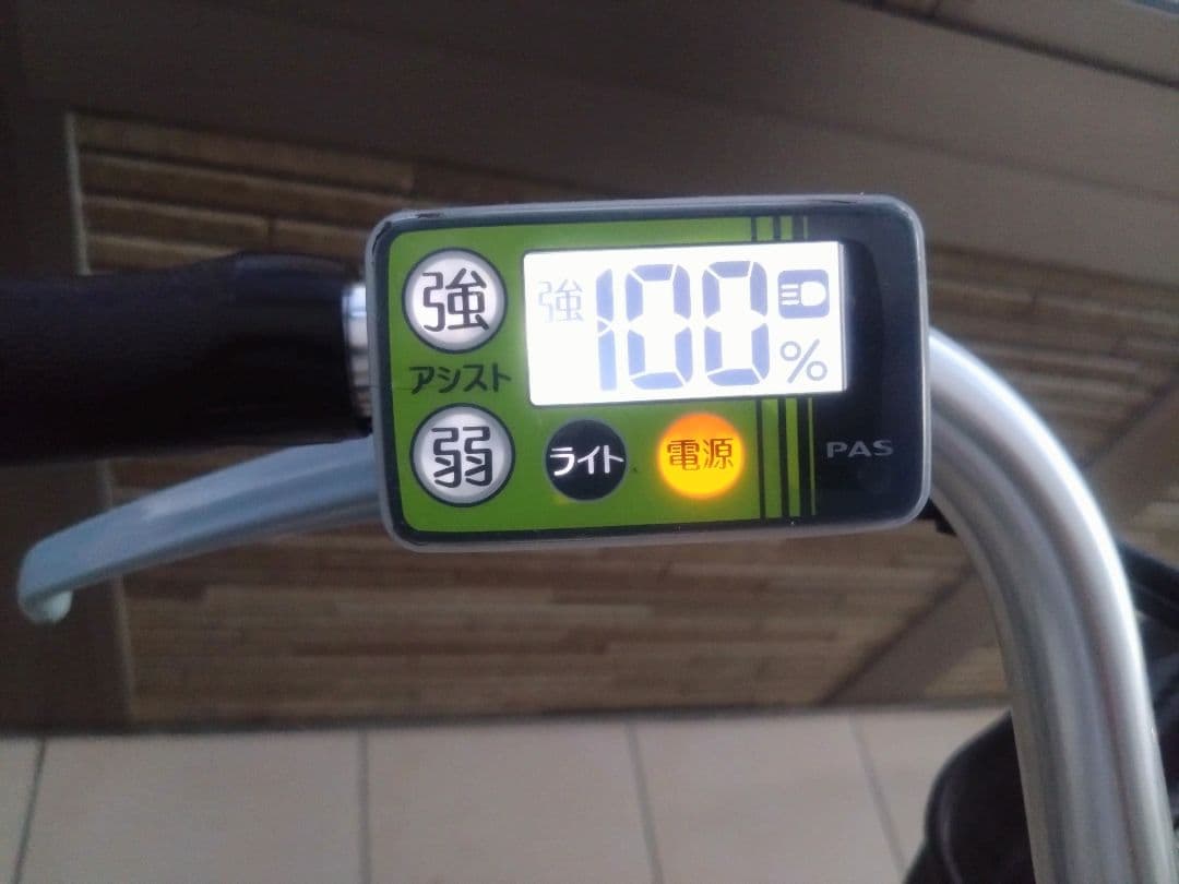 YAMAHA PASワゴン 機種名PA16W