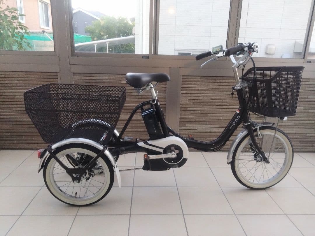 YAMAHA PASワゴン 機種名PA16W