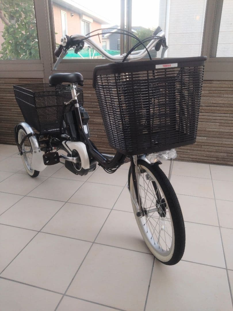 YAMAHA PASワゴン 機種名PA16W