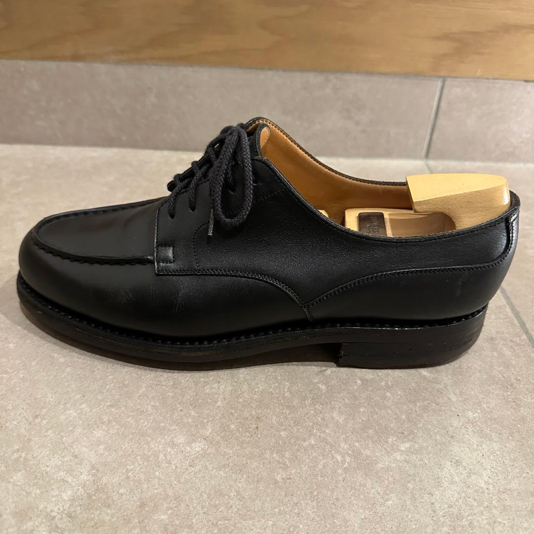 J.M.WESTON Golf 6E黒 ブラック 純正シューツリー付き