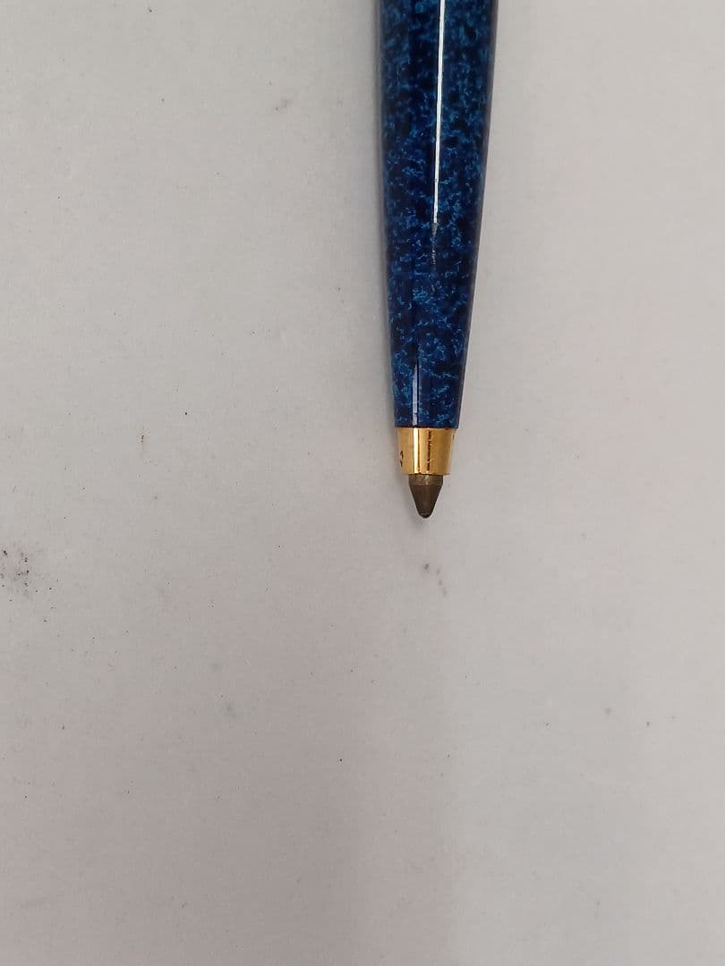 ★dunhill　ダンヒル　ボールペン　青★