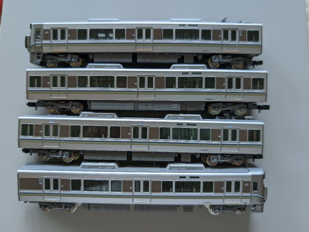 TOMIX 98869 225-0系近郊電車（転落防止幌付・4両編成）セット