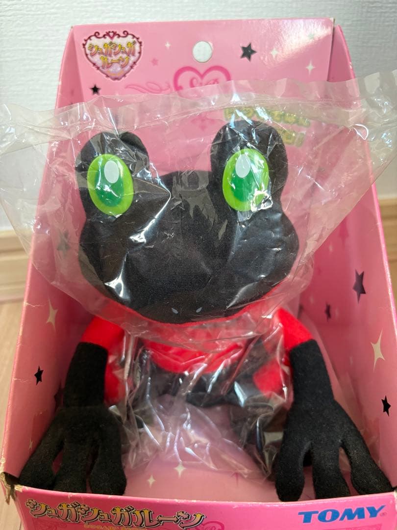 シュガシュガルーン　デューク　ぬいぐるみ　TOMY 安野モヨコ