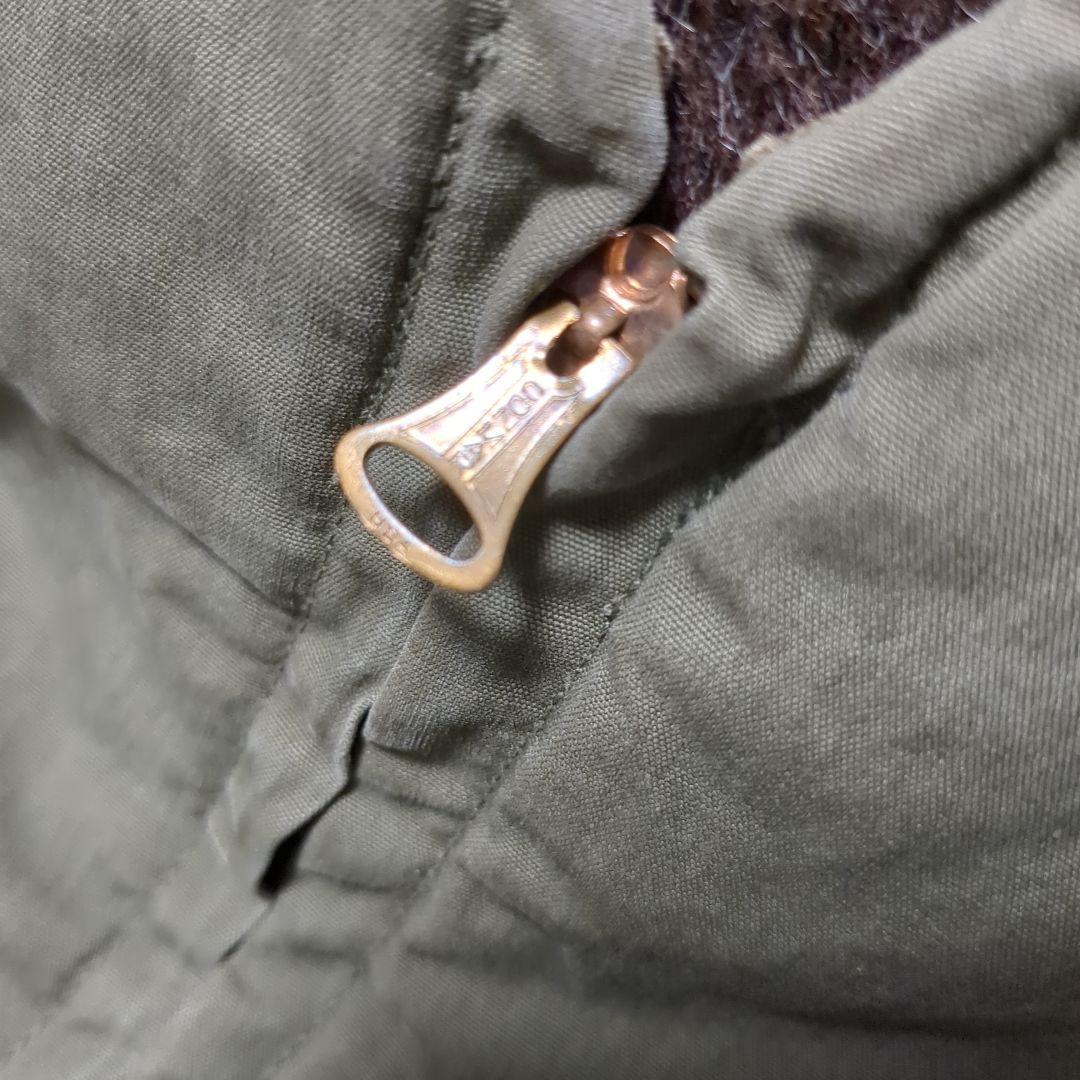 ヴィンテージ　40s USNAVY アルパカデッキベスト　サイズM