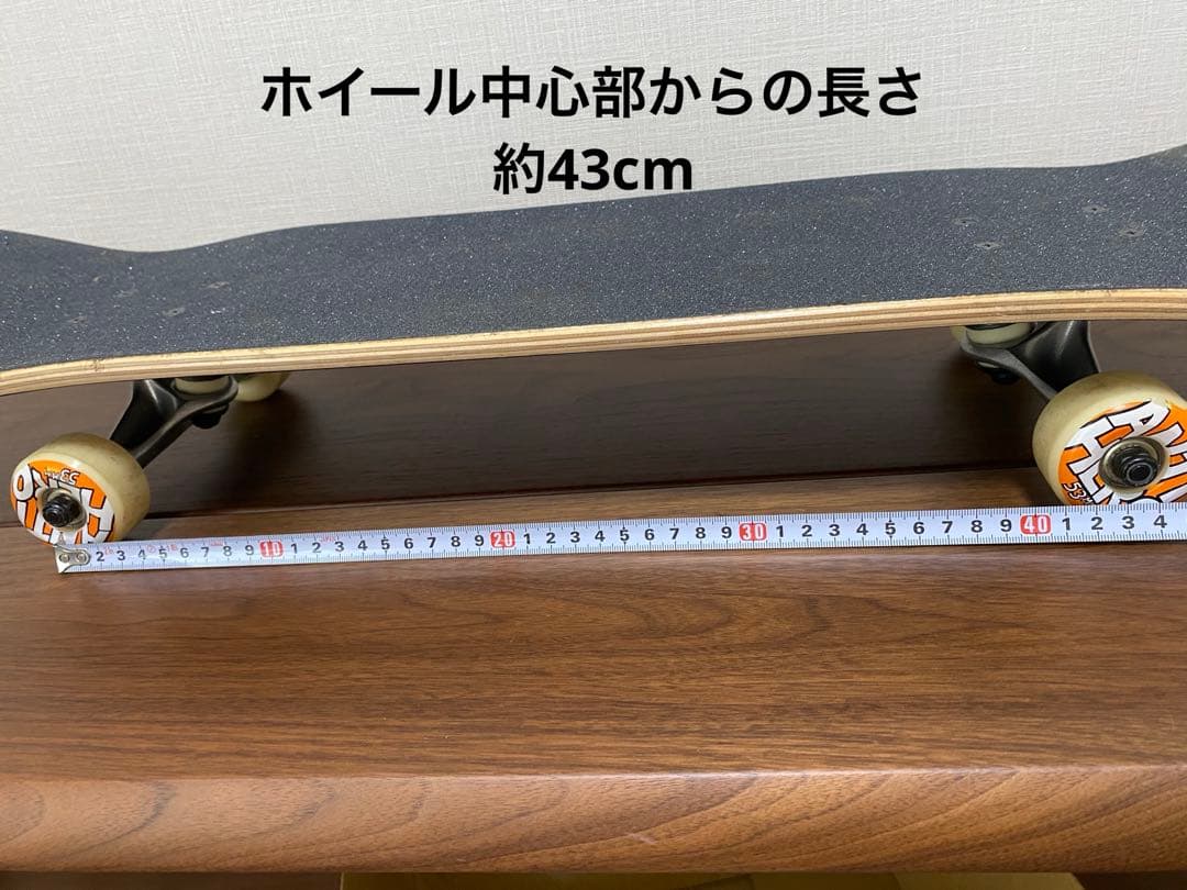 スケートボード　Antihero（アンチヒーロー）