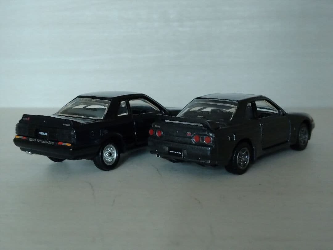 トミカ　プレミアム他　スカイライン１0台セット