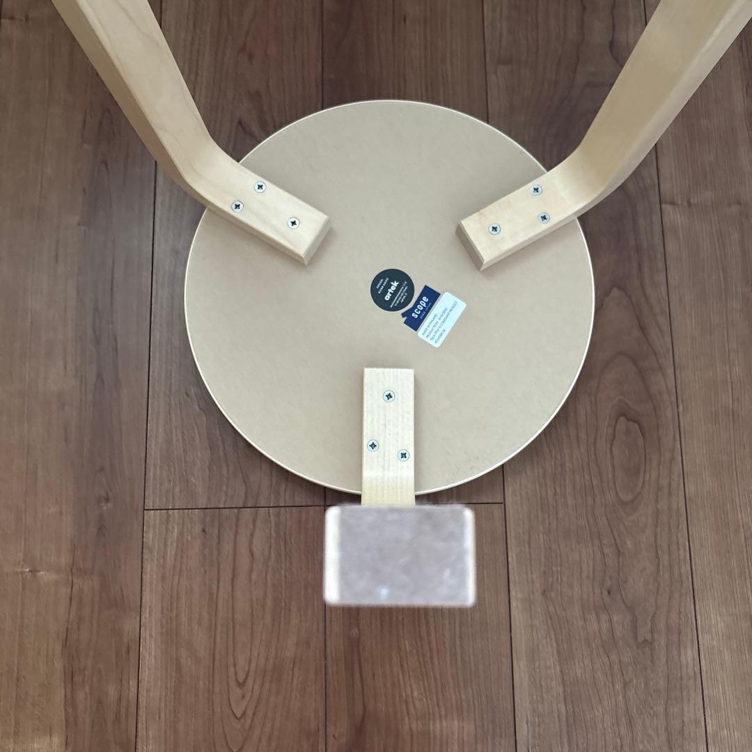 artek アルテック　stool60 scope別注　パウダー