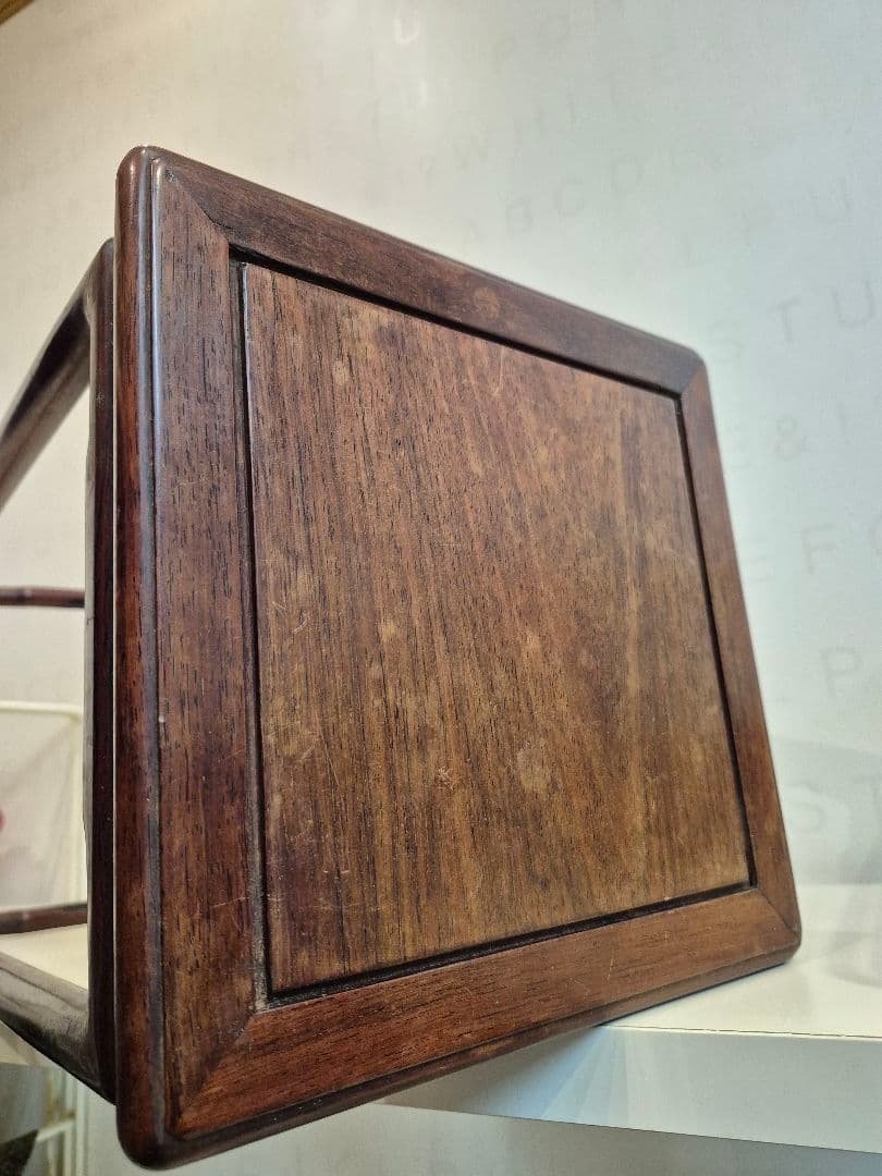 朝鮮　李朝　中国家具　花台　アンティーク家具　古民具　骨董　飾り台　送料込み②