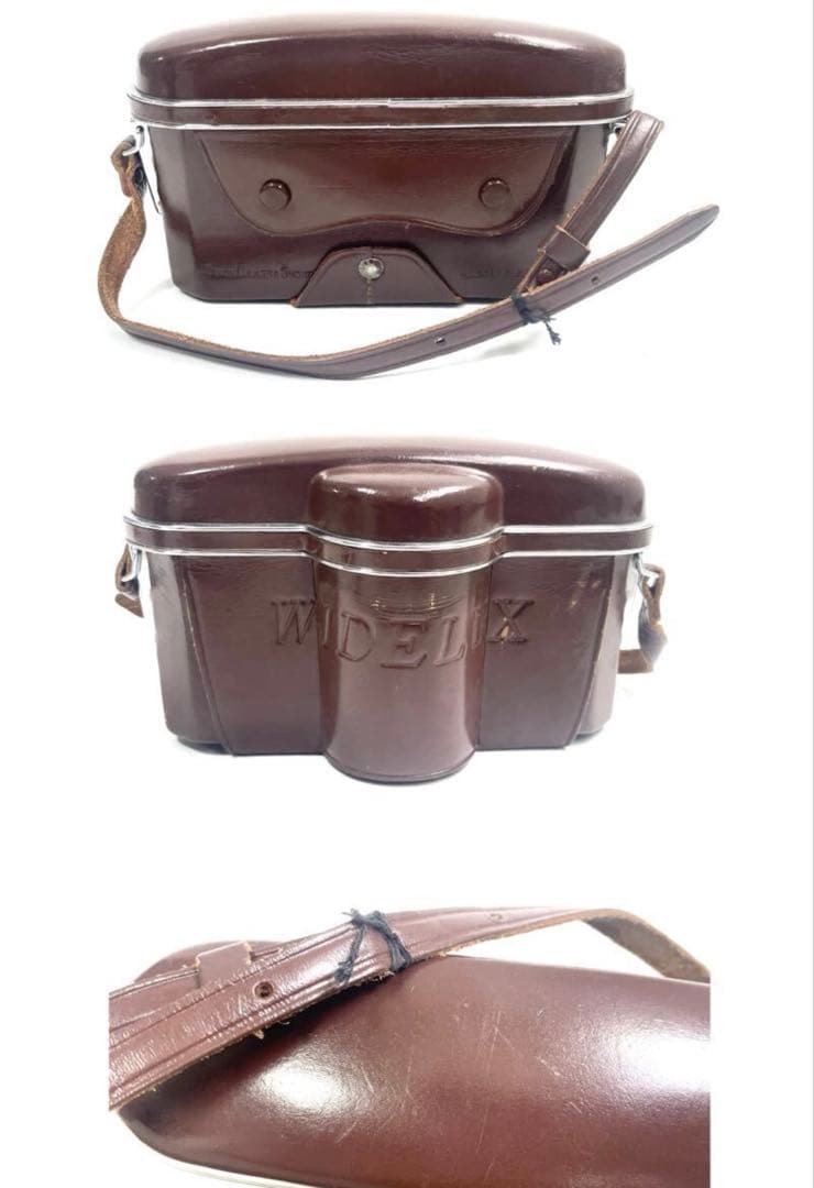 Panon パノンカメラ WIDELUX F6B パノラマカメラ ケース付