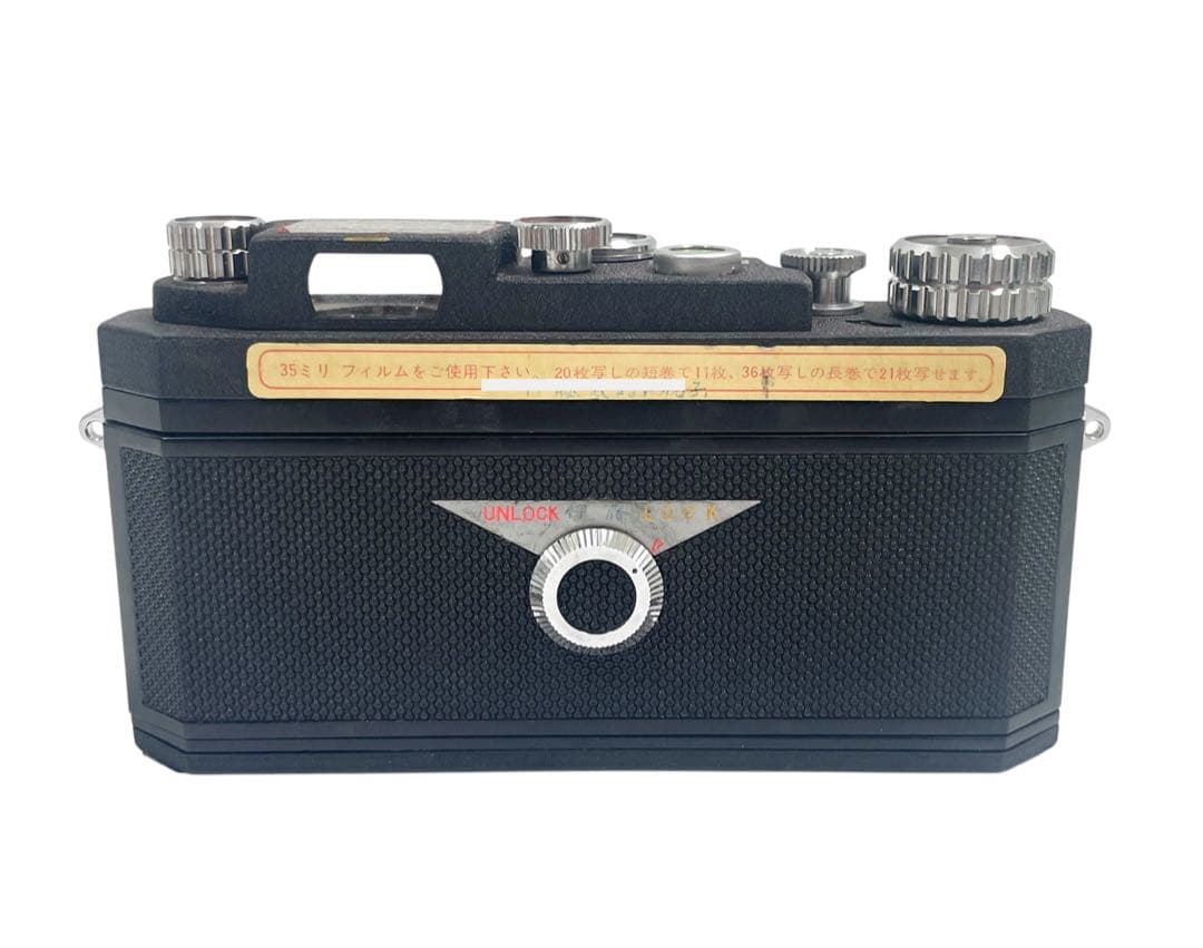 Panon パノンカメラ WIDELUX F6B パノラマカメラ ケース付