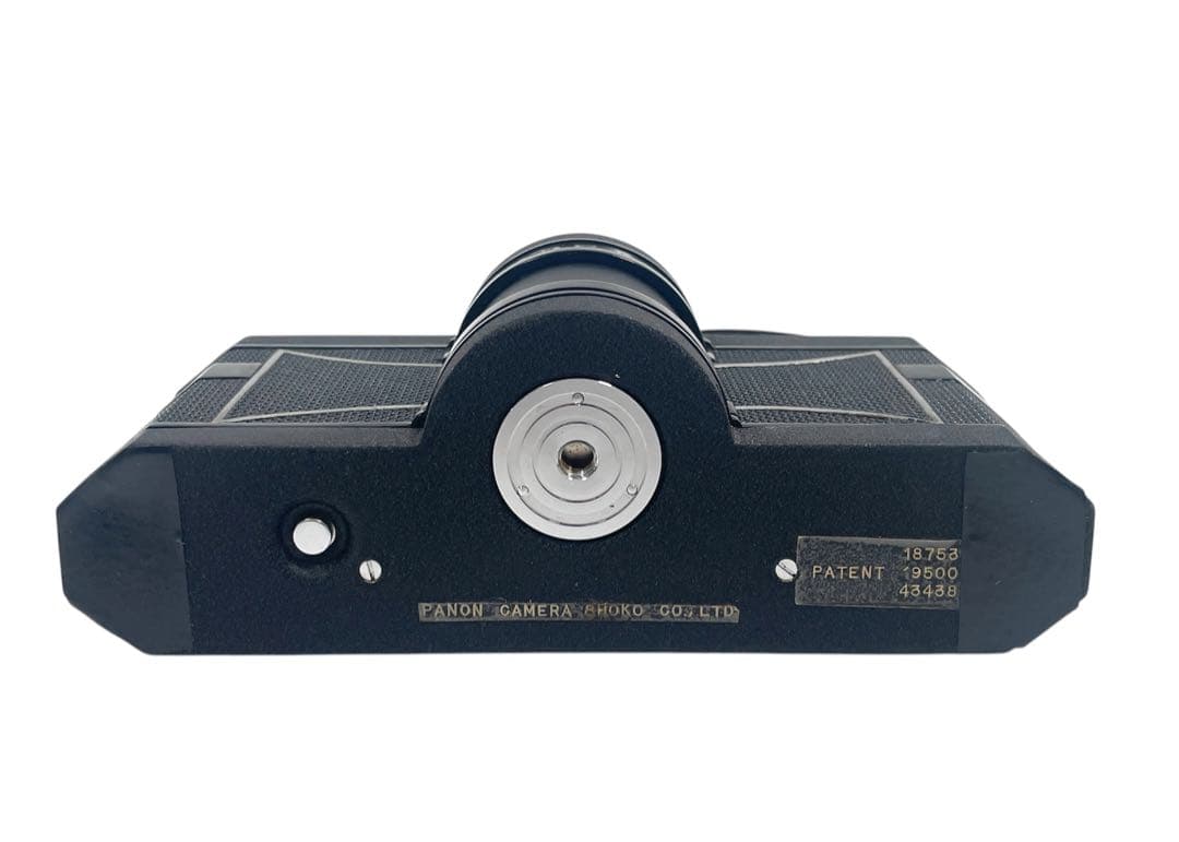 Panon パノンカメラ WIDELUX F6B パノラマカメラ ケース付