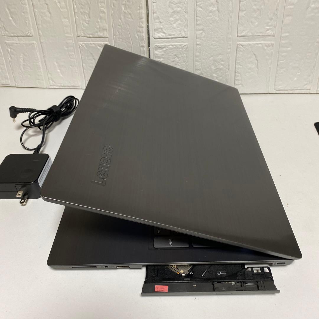 Windows11 オフィス付きWebカメラ　SSD美品　LENOVOノートPC