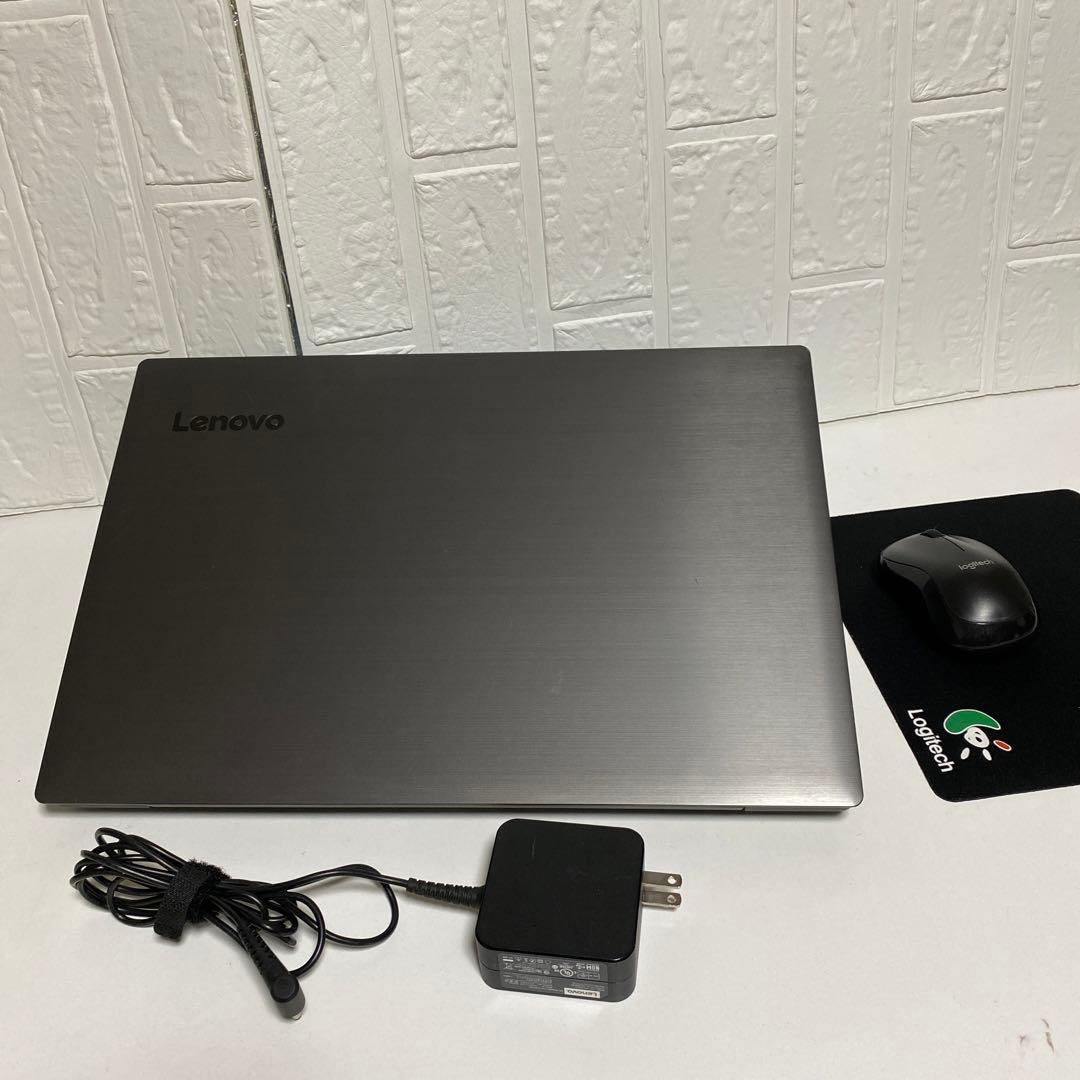 Windows11 オフィス付きWebカメラ　SSD美品　LENOVOノートPC