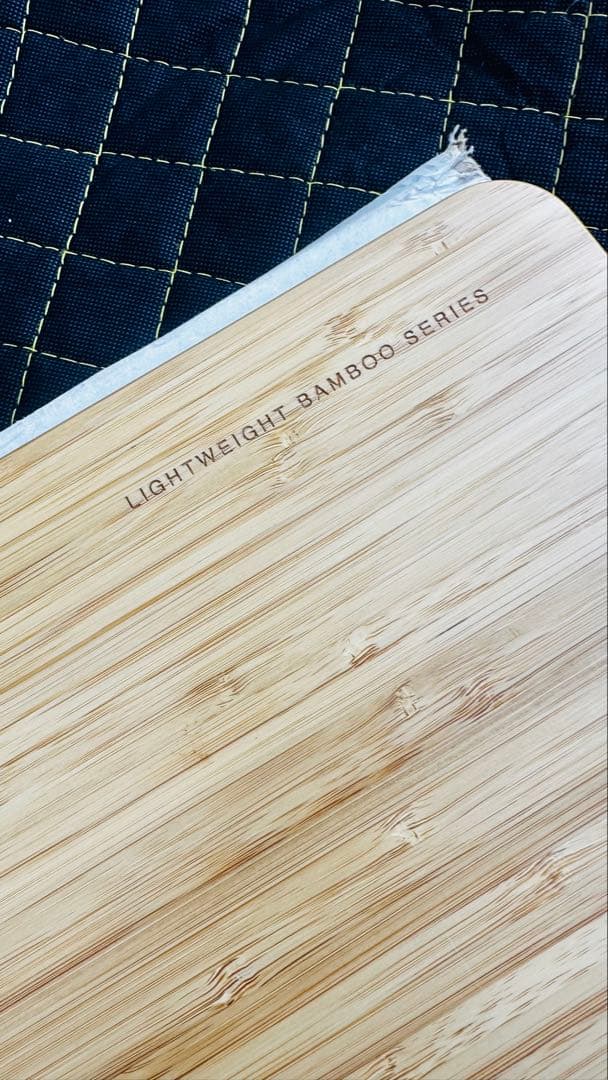 スノーピーク　マルチファンクションテーブル　ショート竹　ライト　中古